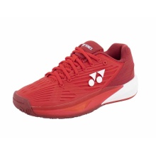 Yonex Tennisschuhe Power Cushion Eclipsion 5 Allcourt (Stabilität) 2025 rot Damen